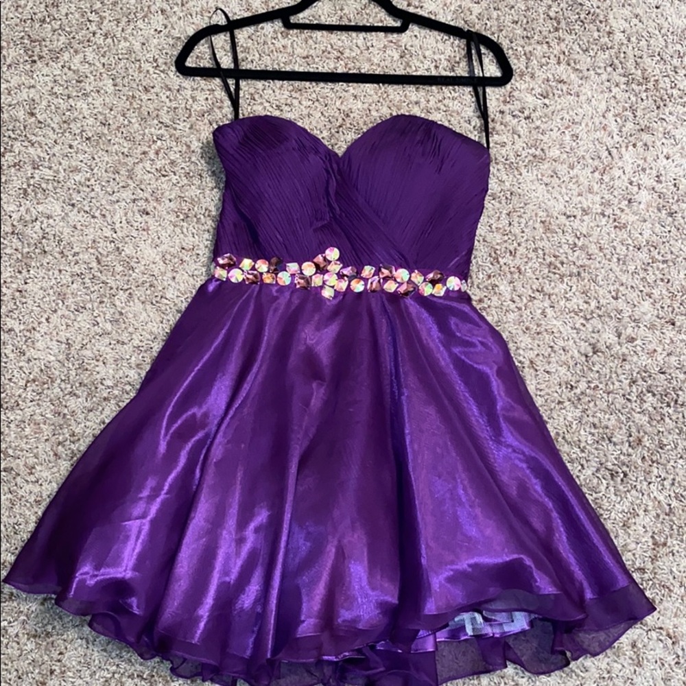 Alyce Paris Strapless Dress